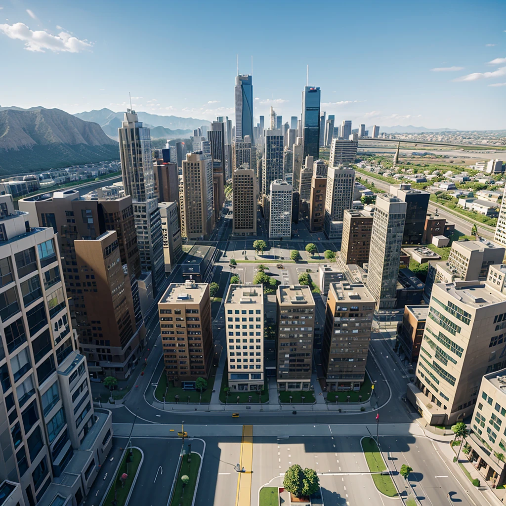 Cool roblox city