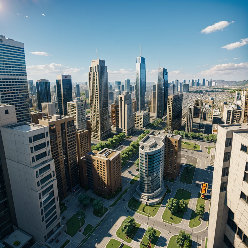Cool roblox city