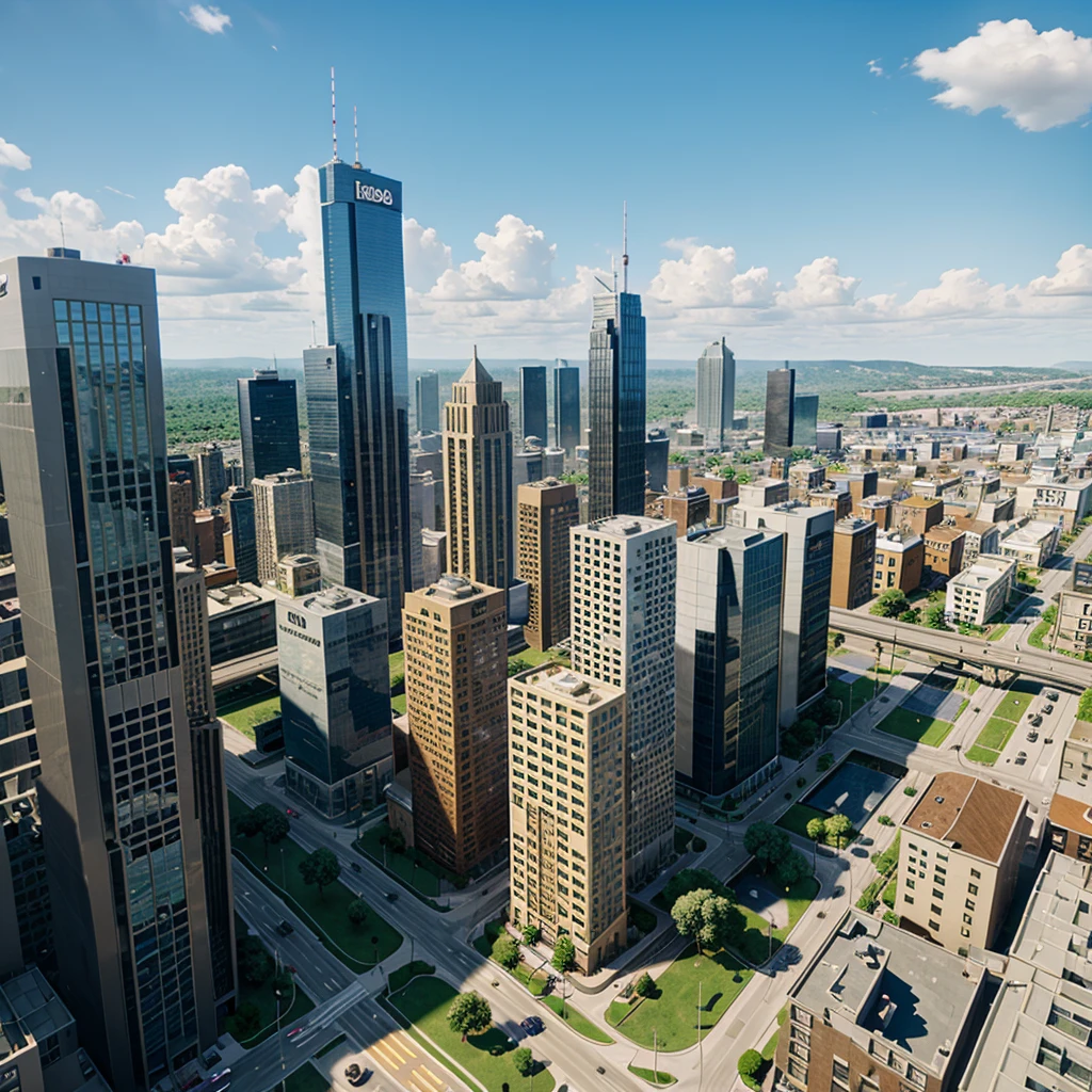 Cool roblox city