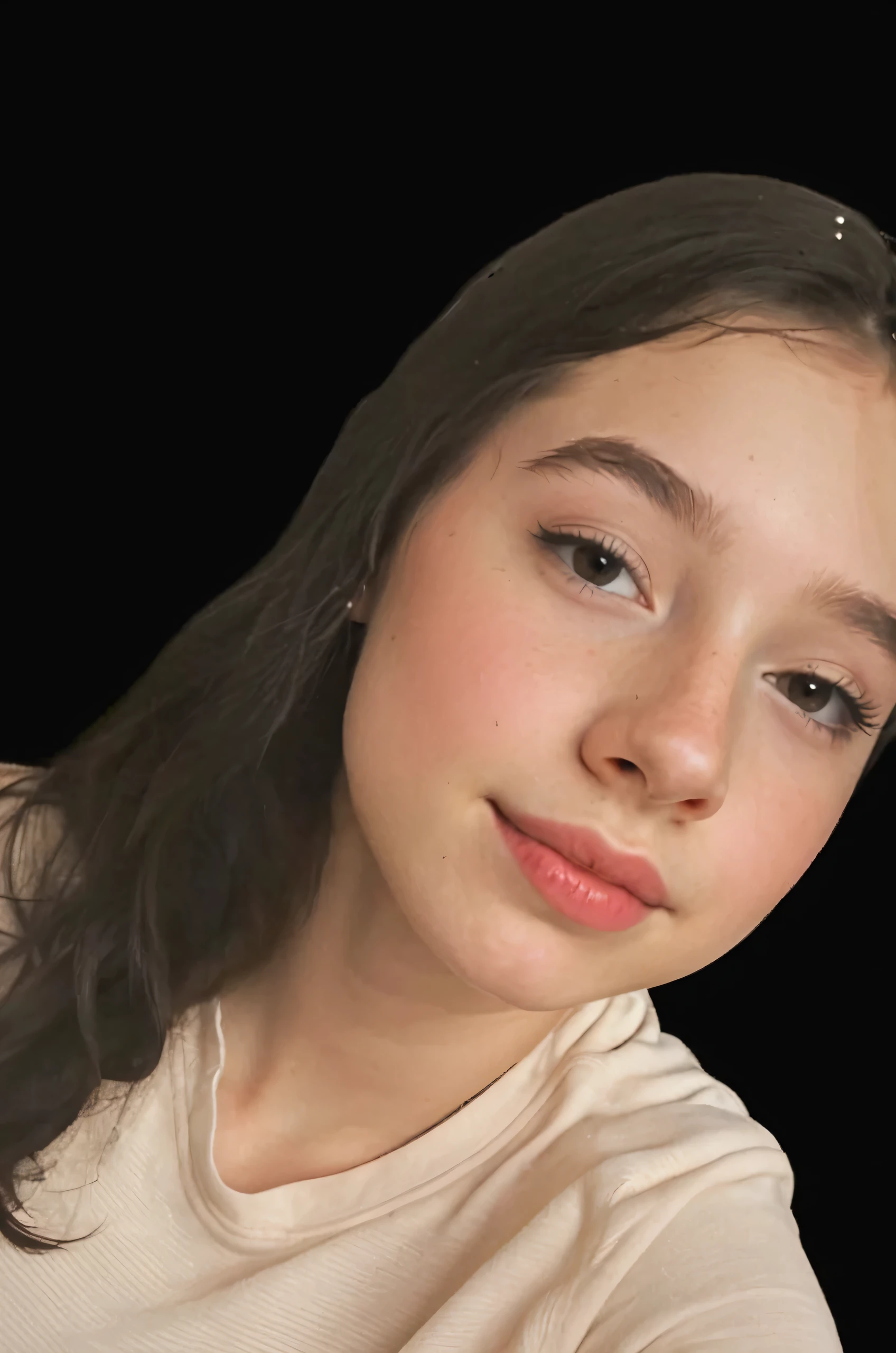 Desnud teen girl