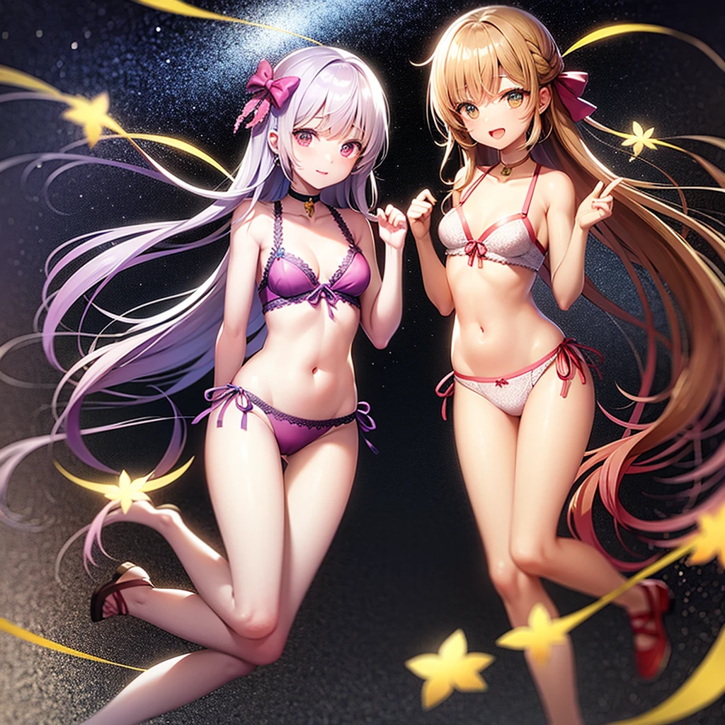 Tanabata night sky for two