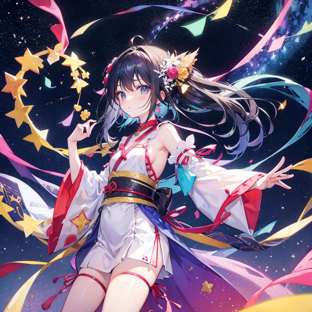 Tanabata night sky for two
