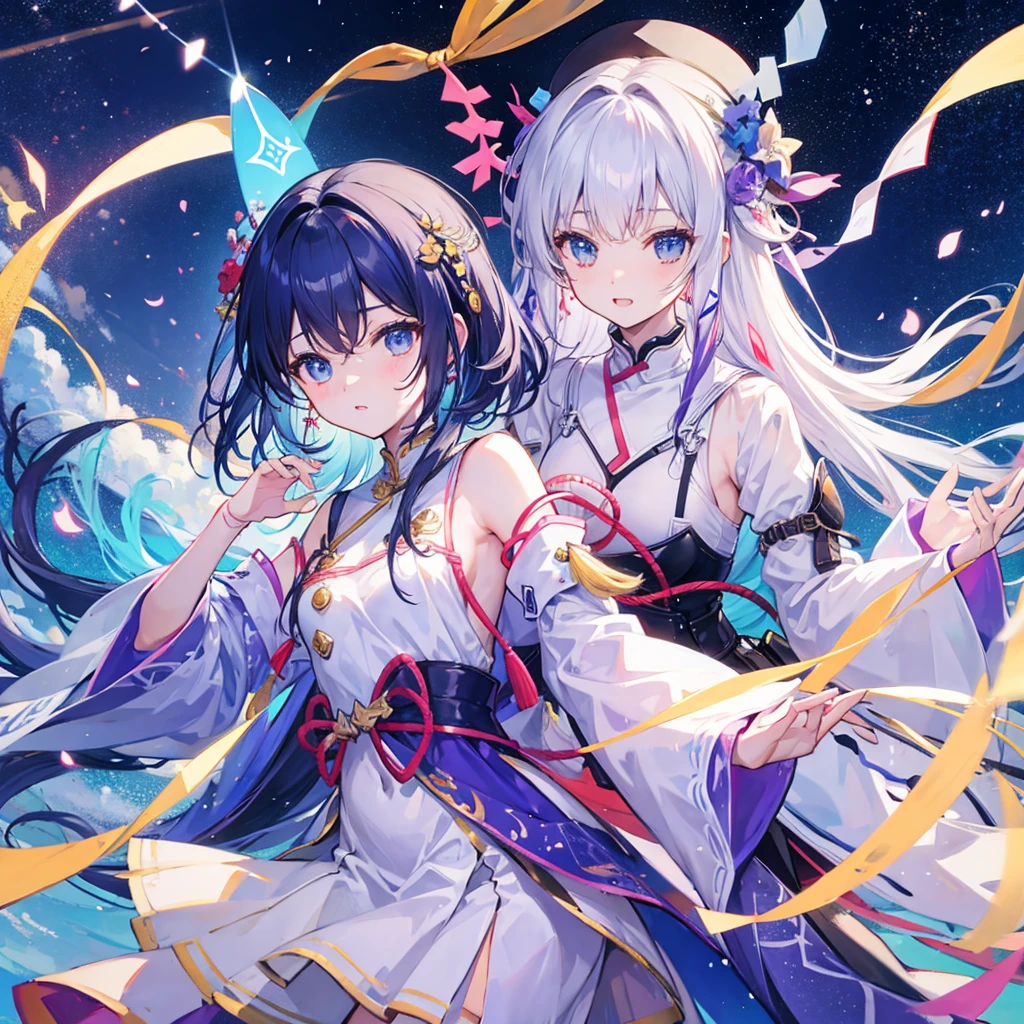 Tanabata night sky for two