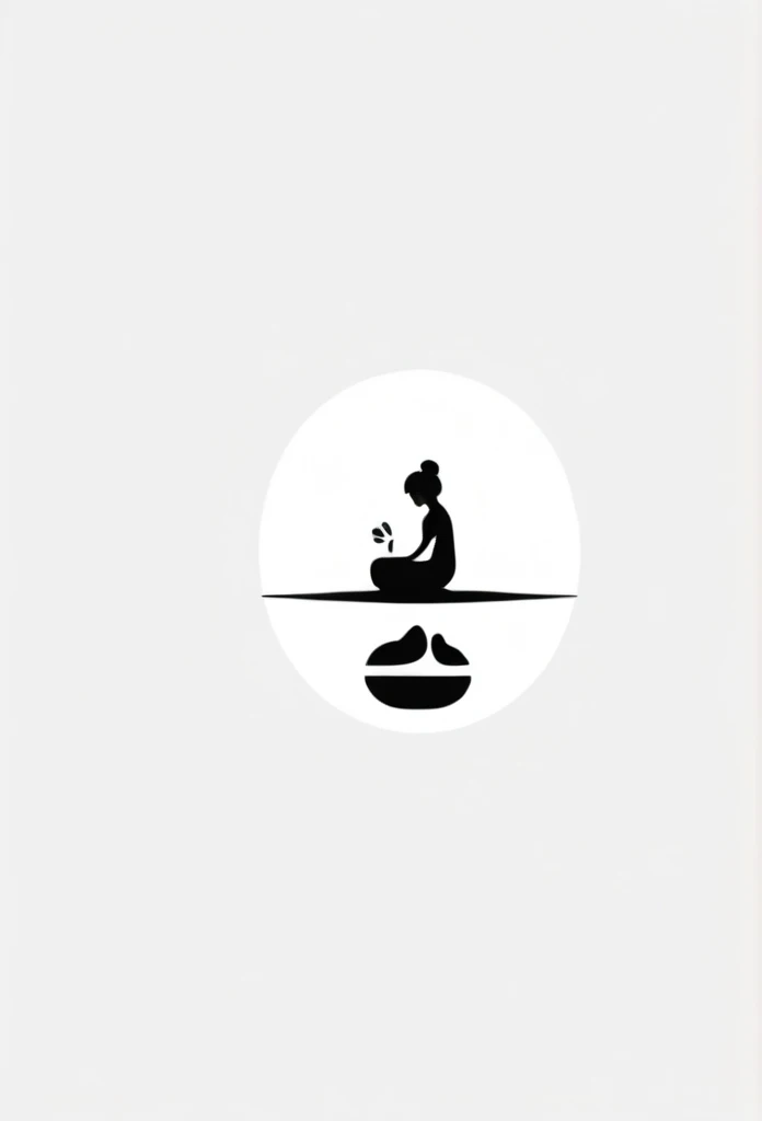 The stylish logo of a private sauna for one person in Japan,
depicted on the logo of a small person sitting quietly in a sauna and sweating
"""Ryokan's Garden"" motif logo"
Pretty cool
chic and modern design
White background