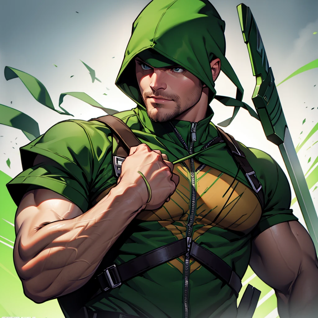 Stephen amell as green arrow