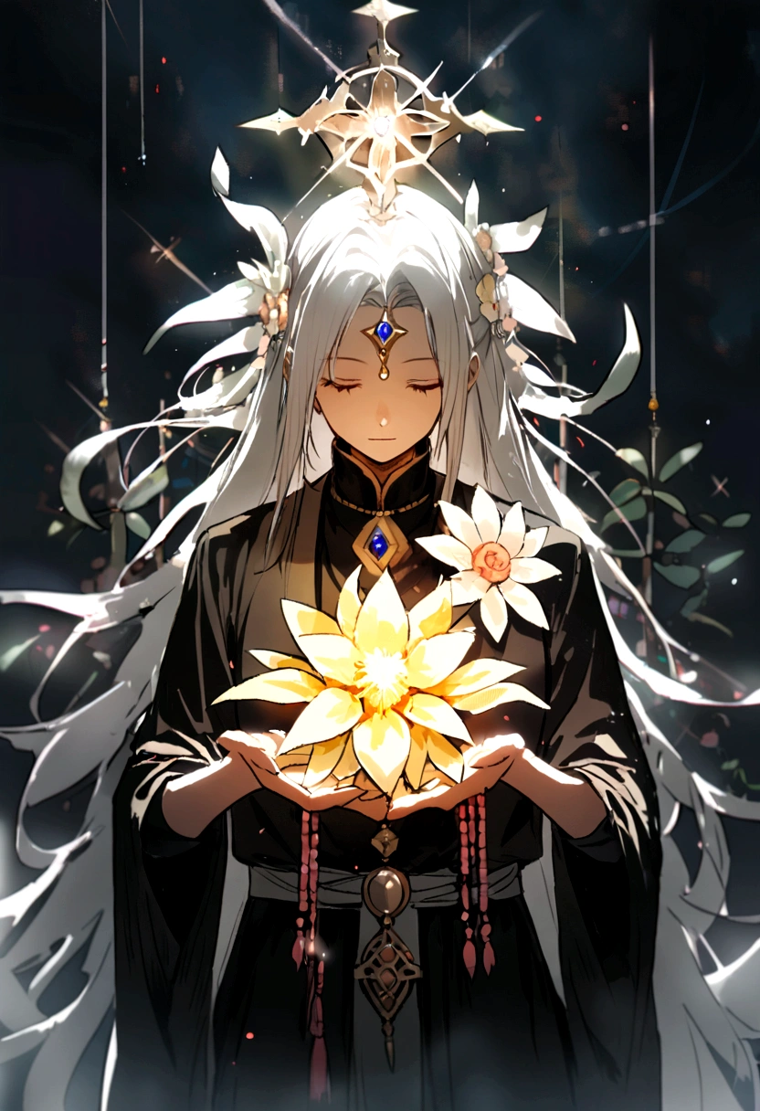 Divine Ritual Spiritual Flower