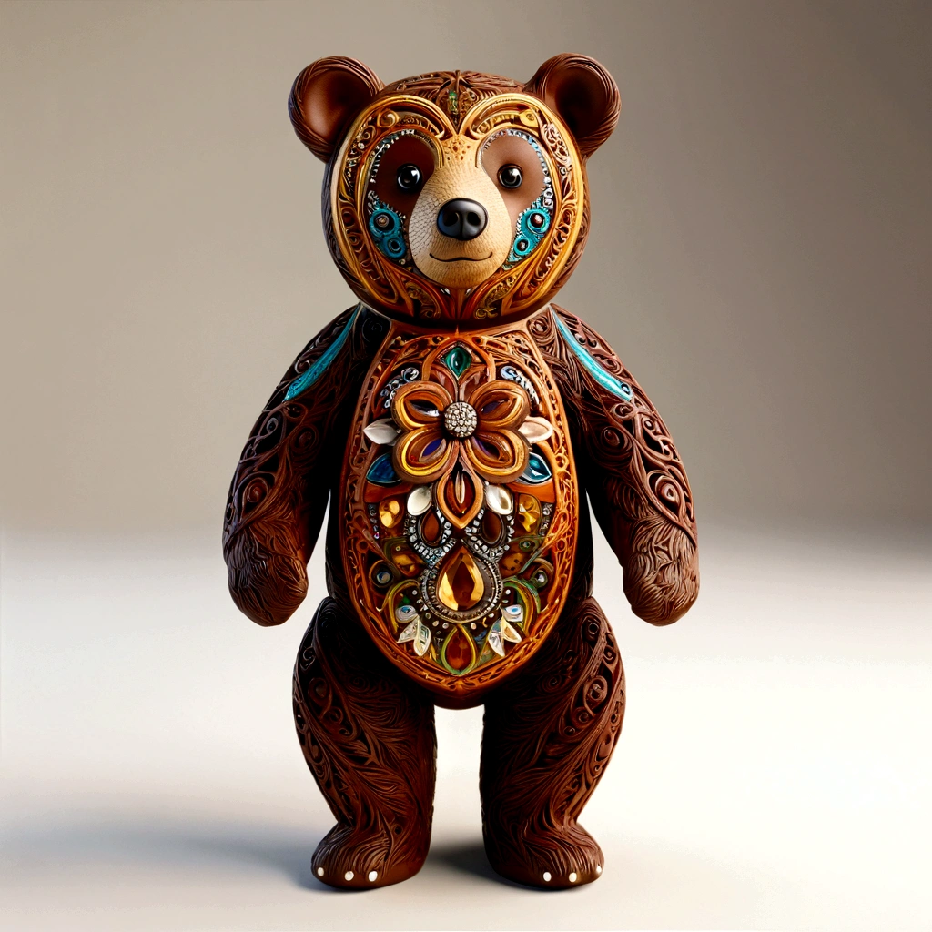 Little brown bear