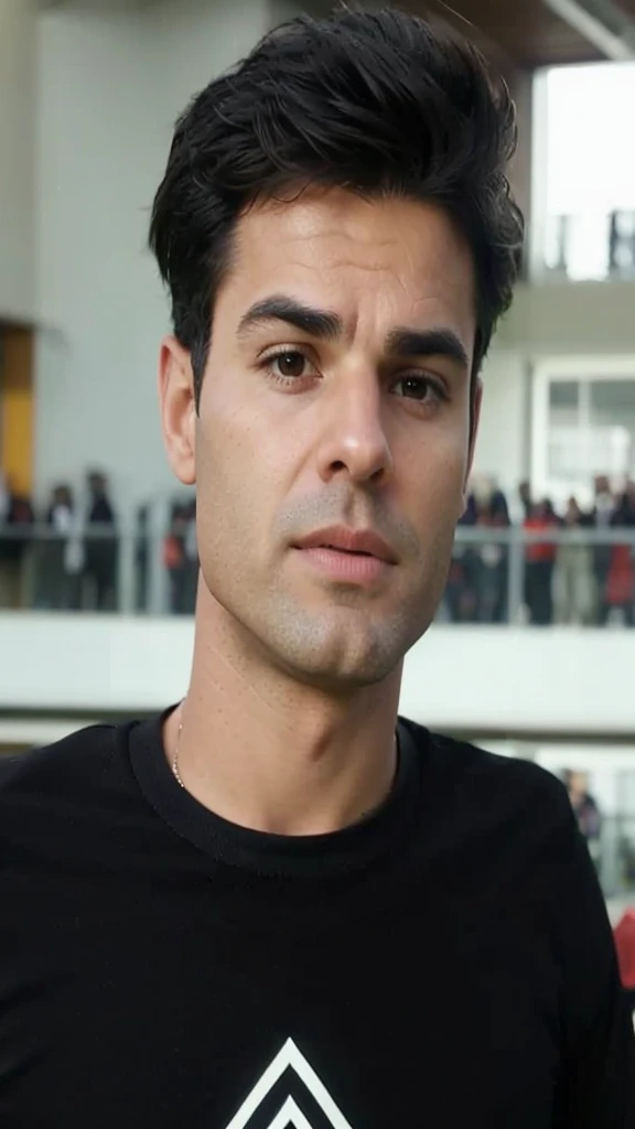 depicts the image of coach Arteta directing players, (cannon) Arsenal competes for the 2024 Premier League championship