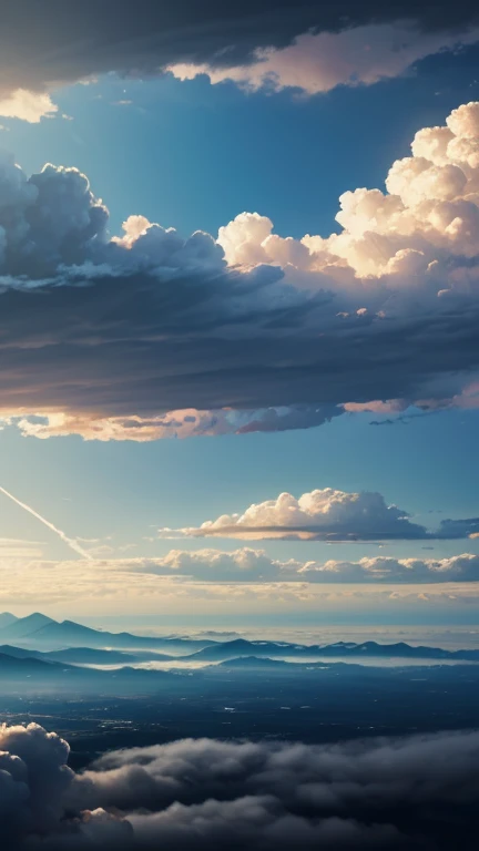 s, clouds, high detail, panoramic view, painting, high hyper sensitivity, art, hdr+, Viktor Myalkovsky style, sci-fi
