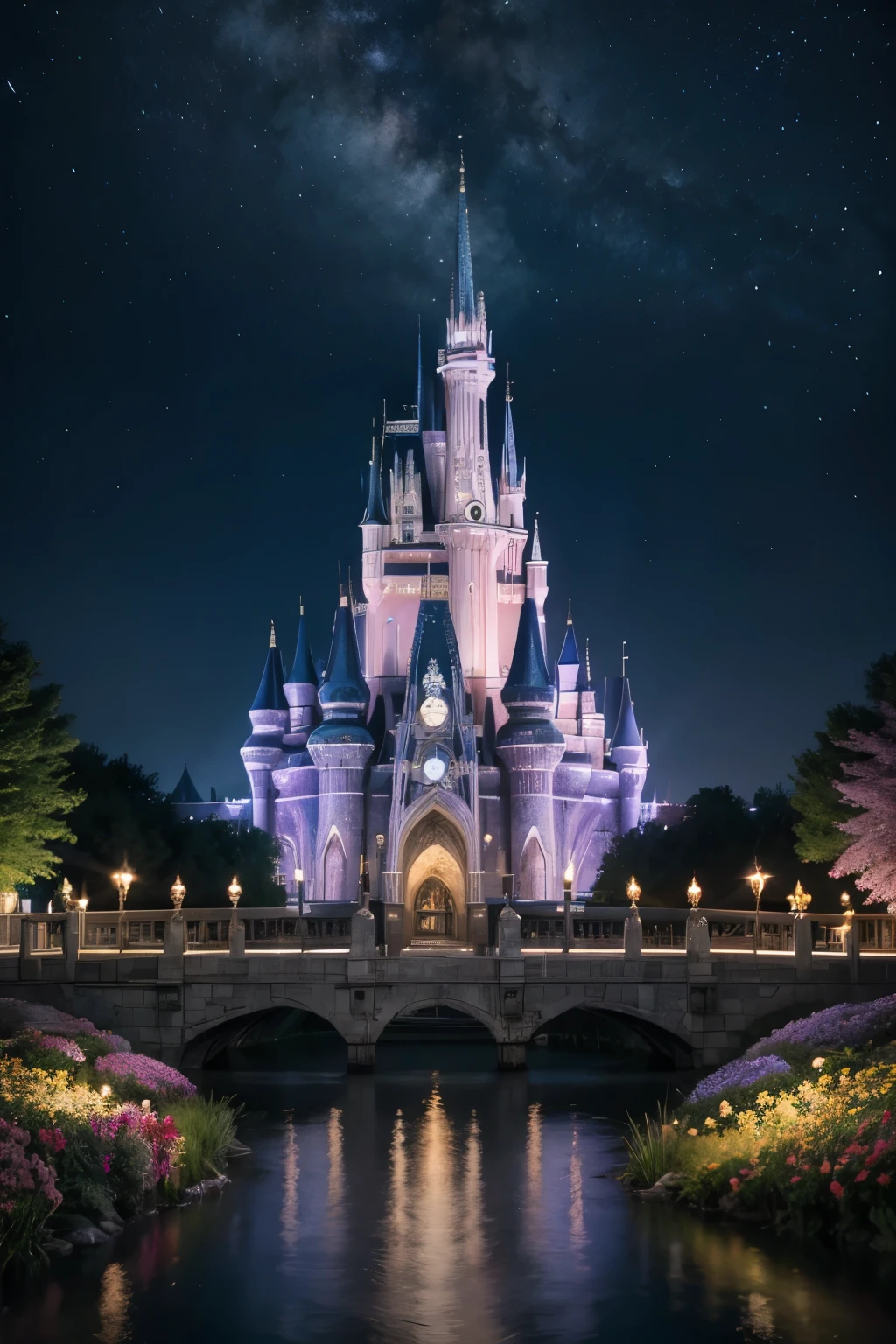 A magical place, fullcolor, with characters