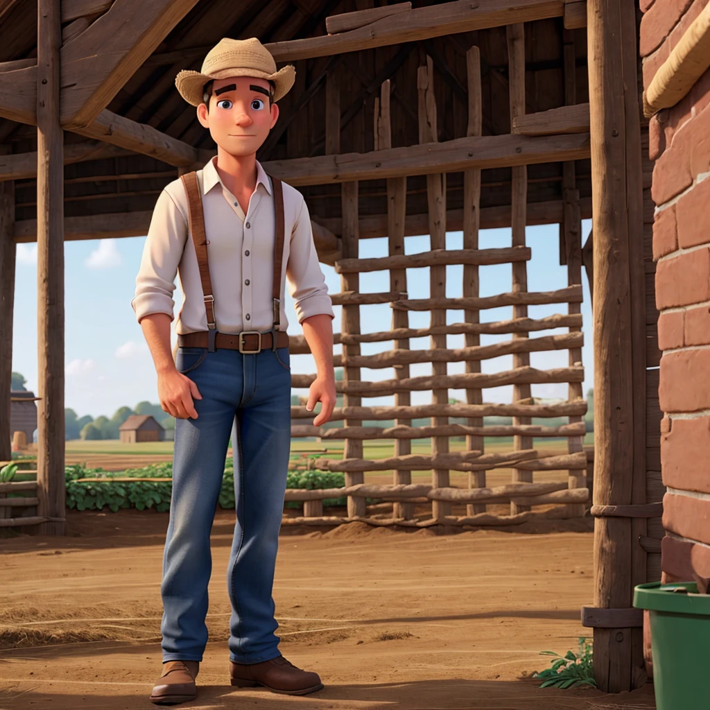 A men farmer not interested.