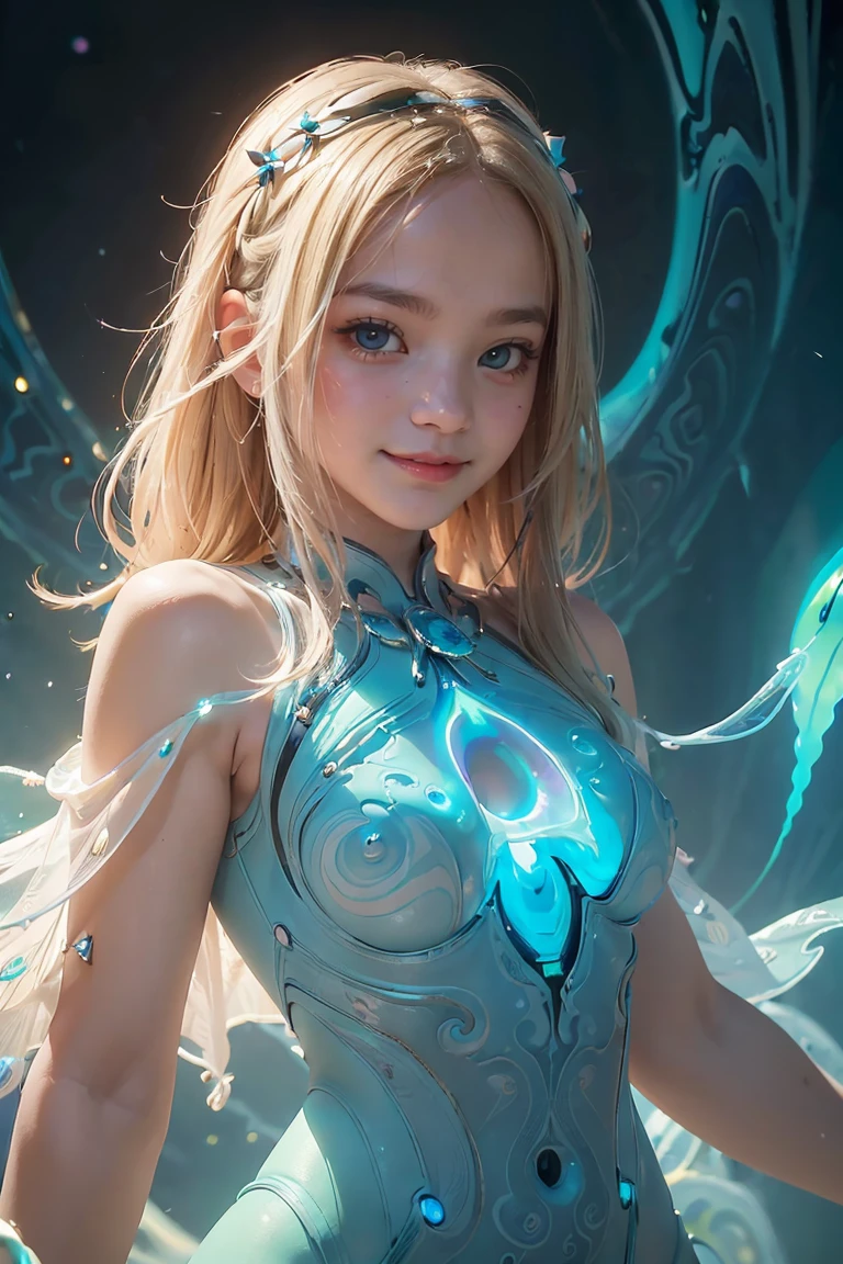 (one beautiful italian girl:1.6),Charming Russian model Nata Lee, light blonde hair, Beautiful full body image of a slightly person、Bodysuits(Detailed blue bodysuit with beautiful fractal or marble design:1.5)Incredible and spectacular scenes, ((High quality)), ((Detailed)), ((Fantasy)), Blue Plasma Brain, Green Plasma Body, Vulgarity, beutiful breast, obscenity, (Lewd smile:1.2), coarse, Obscene, mean, (raunchy:1.2), (Immoral:1.2), Lachish, (small breasts with beautiful raised pink areolas,,,,,:1.5), (Cameltoe), (Expression of ecstasy:1.2), Photorealistic, Official art, Unity 8K Wall , 8K Portrait, Best Quality, Very high resolution, (Incredibly beautiful nature background:1.6), (18 years old:1.5), (Sexy and glamorous:1.1), (A coquettish expression:1.6), (seductively smiling:1.6), (Full body), (erotic posing:1.6), (Model Posing:1.6), Beautiful seductive Face, Portrait, (Thick eyebrows:1.4), (Big scarlet eyes:1.2), Beautiful eyes with fine symmetry, (Ultra detailed eyes:1.4), (High resolution blue eyes:1.1), Intimate Face, (ultra detailed skin texture:1.4), White skin, pale skin, Perfect Anatomy, Thin, (Beautiful toned body:1.5), Hair Bow, (Moist skin:1.2), full of sweat, No makeup, (dark circles:1.1), Good anatomy, Focus Face, good-looking, (Emilia Clark:0.6) (Emma watson:0.3),(Jennifer Connelly:0.4), ( Face:1.5), Elegant Face, Nice, Dolce, (Around her neck is an elaborately crafted necklace....), (Bioluminescence with brilliant brilliance:1.4), (Luminous magic circle:1.5), Ruins of an ancient castle, Shining majestic cloud masses and sky, lightning bolt, Epic Realistic, (Greg Rutkowski:0.8), (teal and orange:0.4), (Art Station:1.5), Cinematic, (nffsw:1.5), Hyper Detailed, Dramatic light, (Intricate details:1.1), Beautiful light blonde hair, (Wearing a gauntlet with a dense and very beautiful design decorated with jewels:1.1).