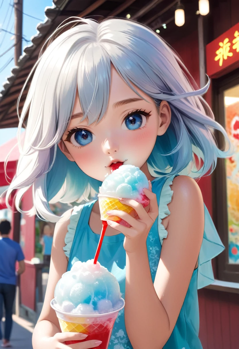 PowＧI'm sucking bubbles