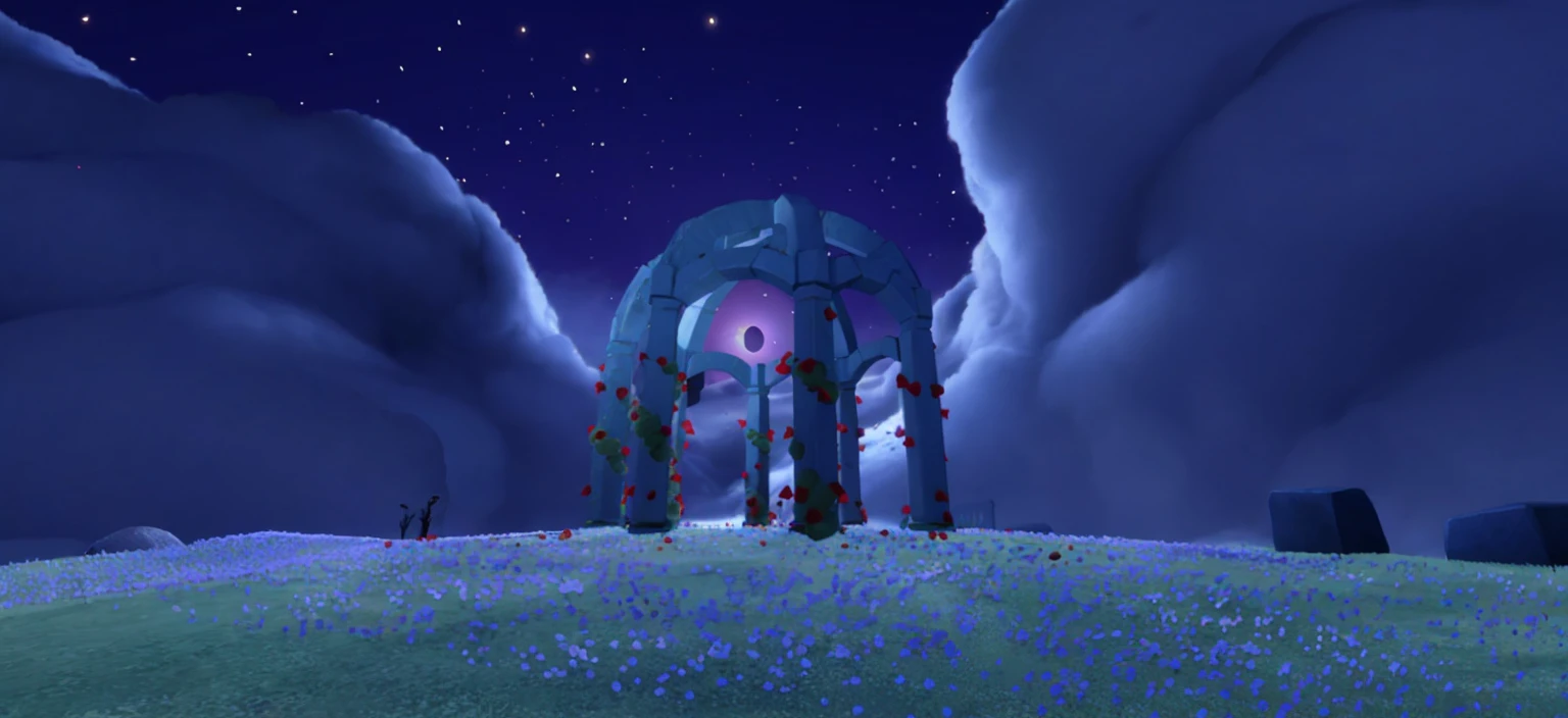 Redraw once，Don&#39;t remove the moon.