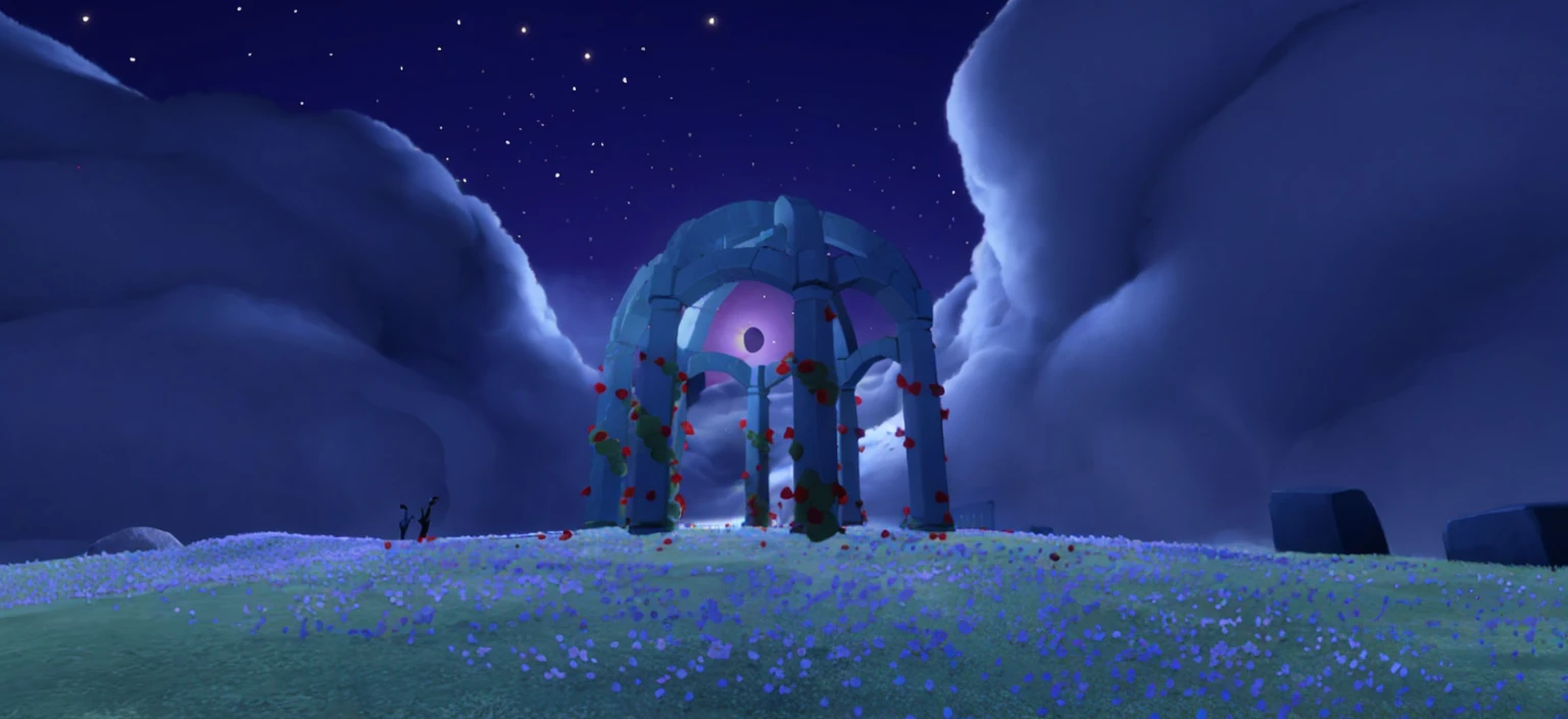 Redraw once,Don't remove the moon.