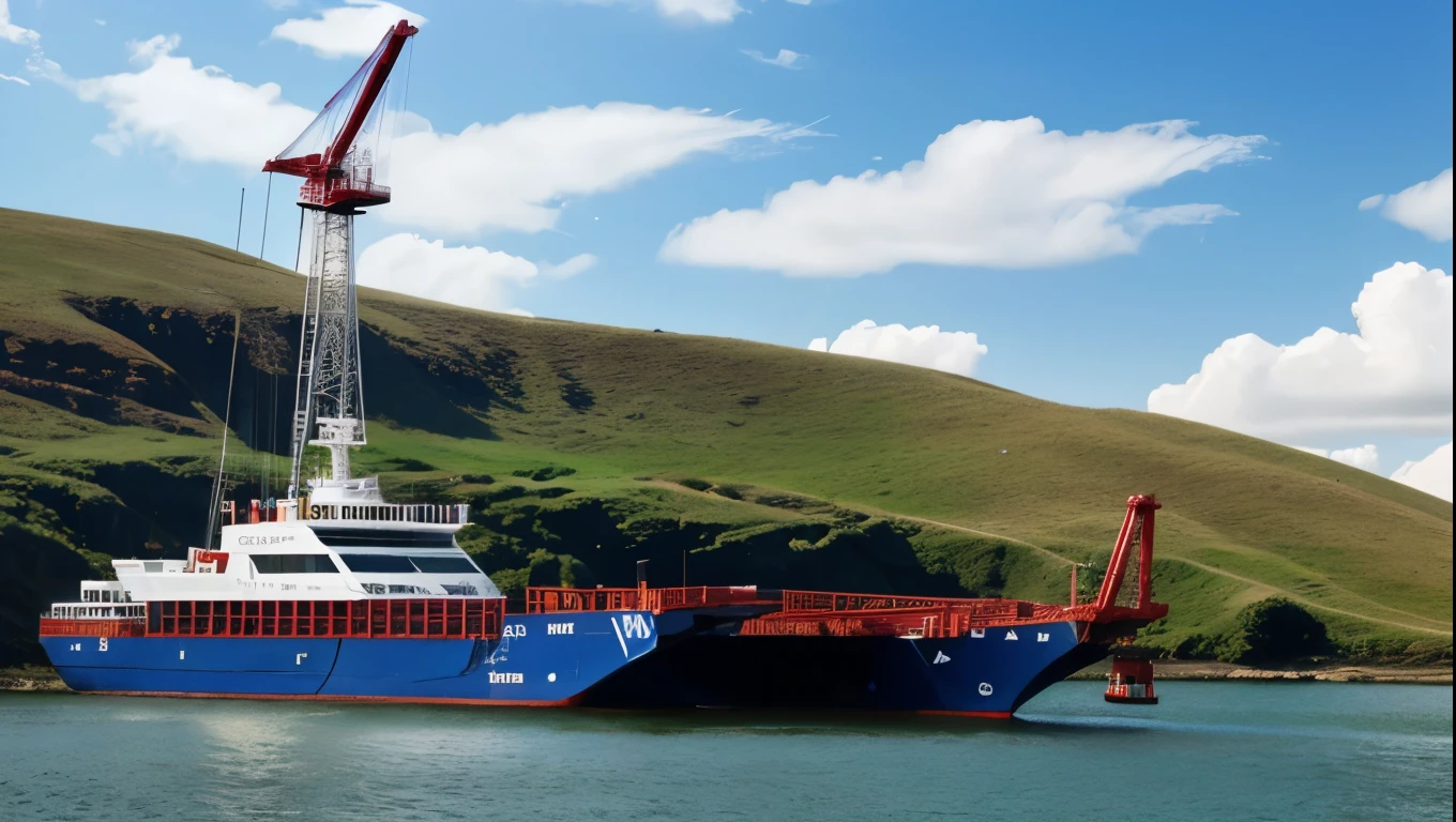 A big crane