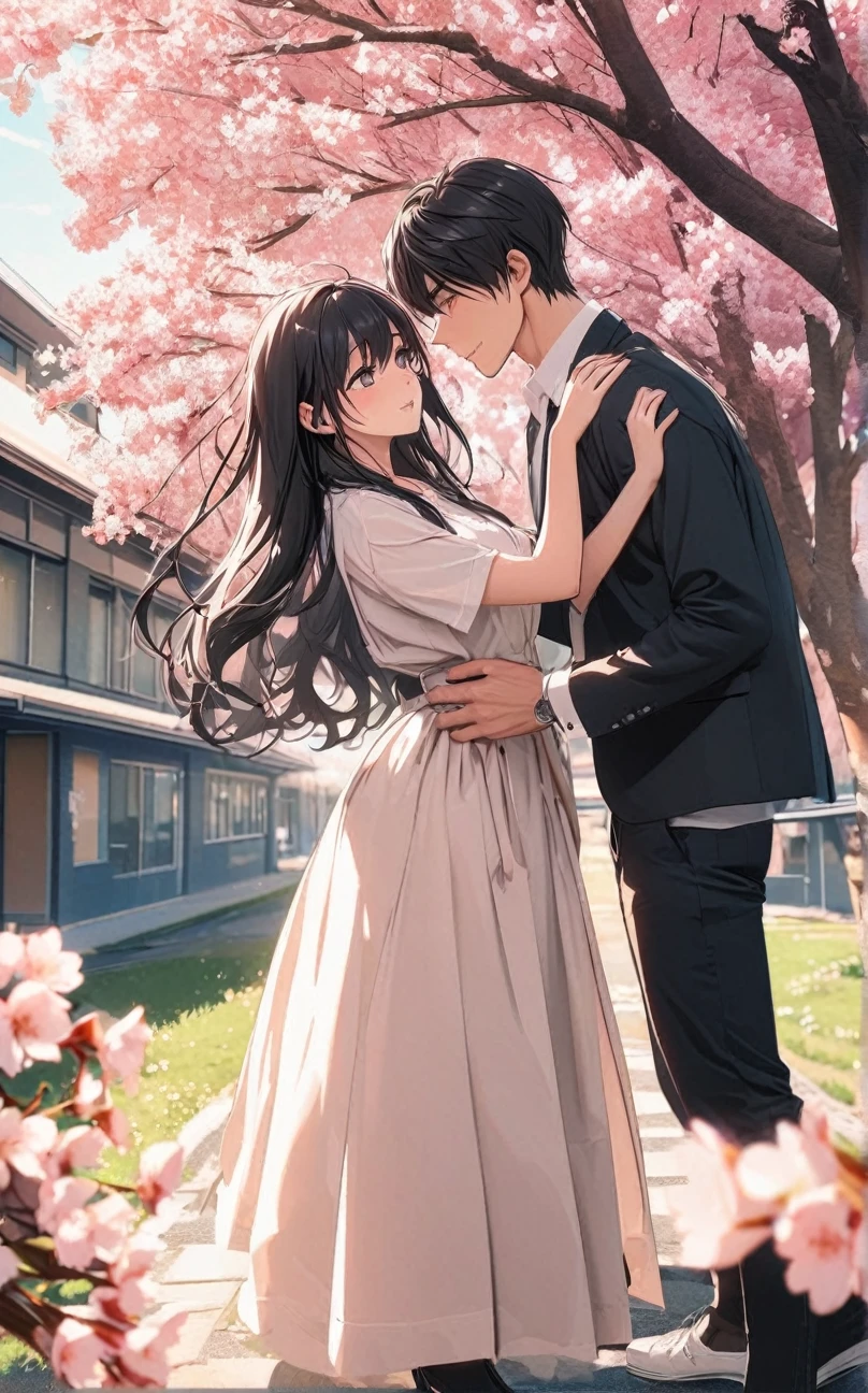 Boy and girl, couple, fairy