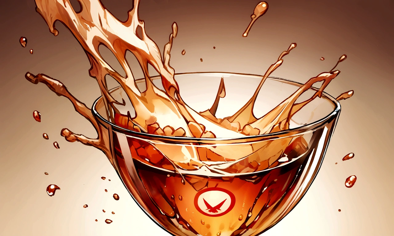 drink icon mark logo