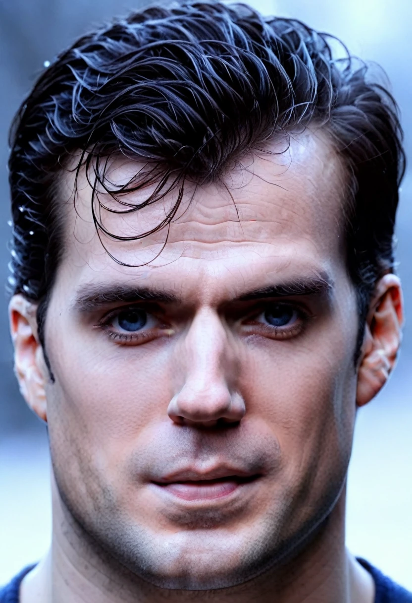 Ultra-detail, (highres:1.1), best quality, (masterpiece:1.3), Ultra Realistic cinematic Photo, dynamic posture posing in snowy park, Henry Cavill a man from side, walking, fitness champion, handsome Mr. World, perfectly shaped, symmetrical muscled body with six-pack abs, pecs, biceps, thin waste, V-shaped back, symmetrical face, perfect jawline, modern haircut, dark blue eyes, high detailed white skin, high detailed face, realistic pupils, realistic eyes, high detailed eyes, realistic iris, 8k UHD, soft lighting, high quality, film grain,