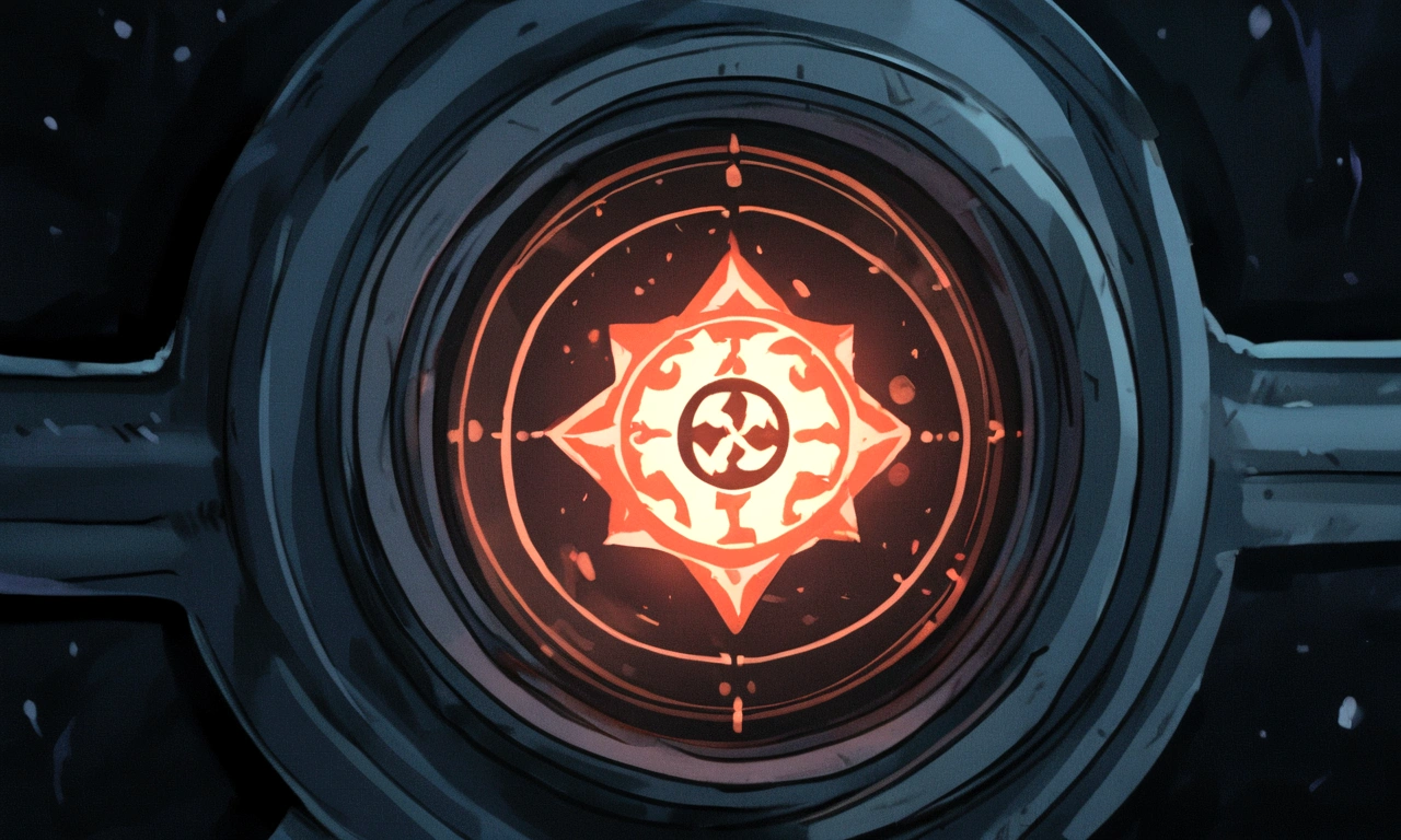 Fortune telling icon mark logo