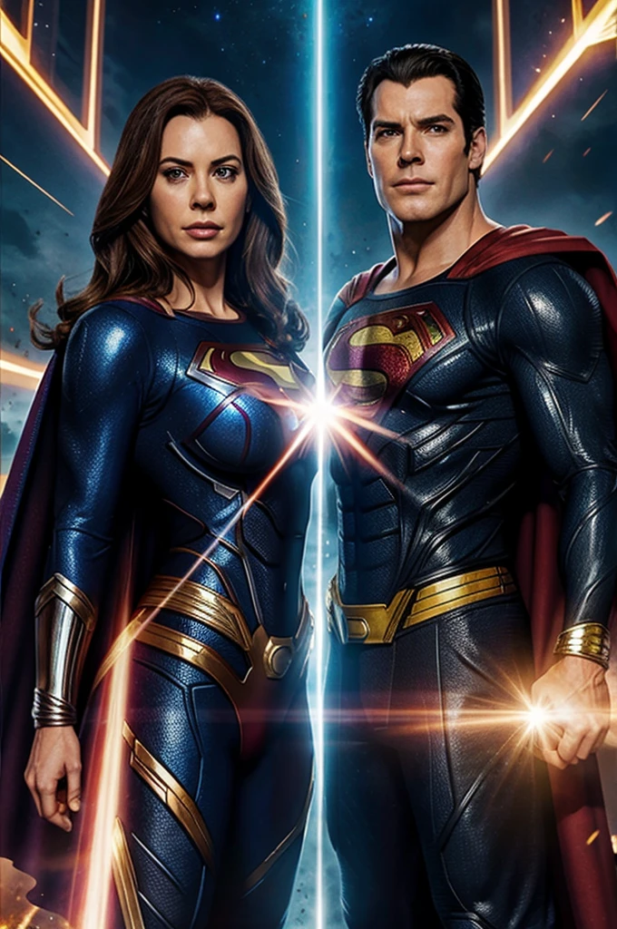 Superman vs thanos