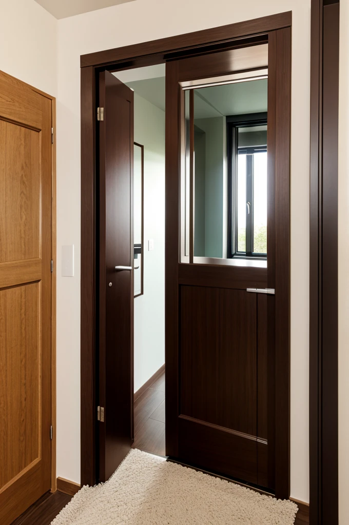 Open door