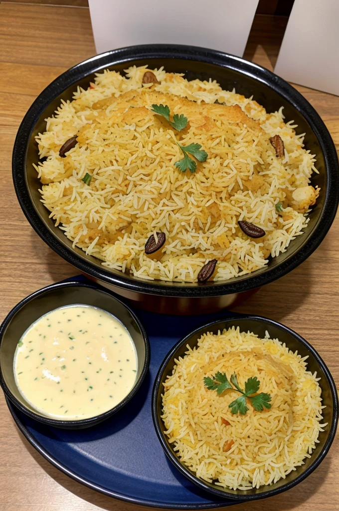 Biryani in the packet