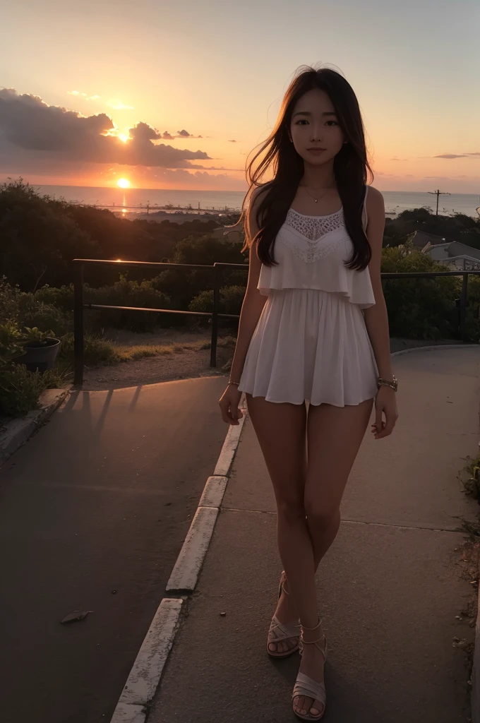 sunset