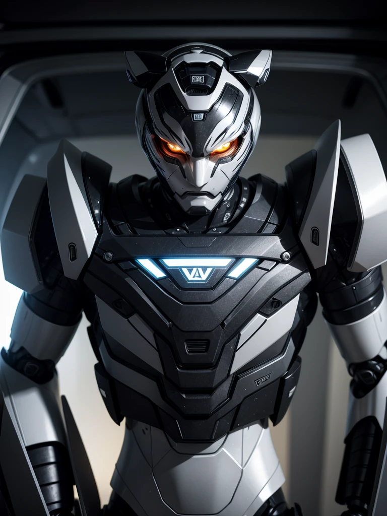 robot tiger