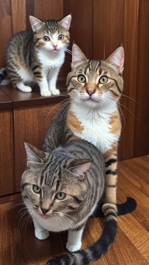 Cat&#39;s whole body