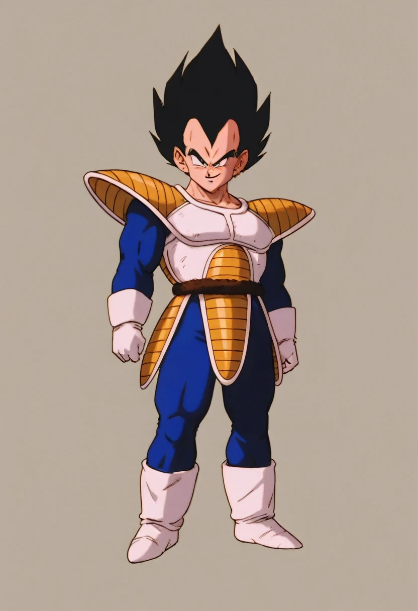 Saiyan, Male, Black hair, green armor bardock.