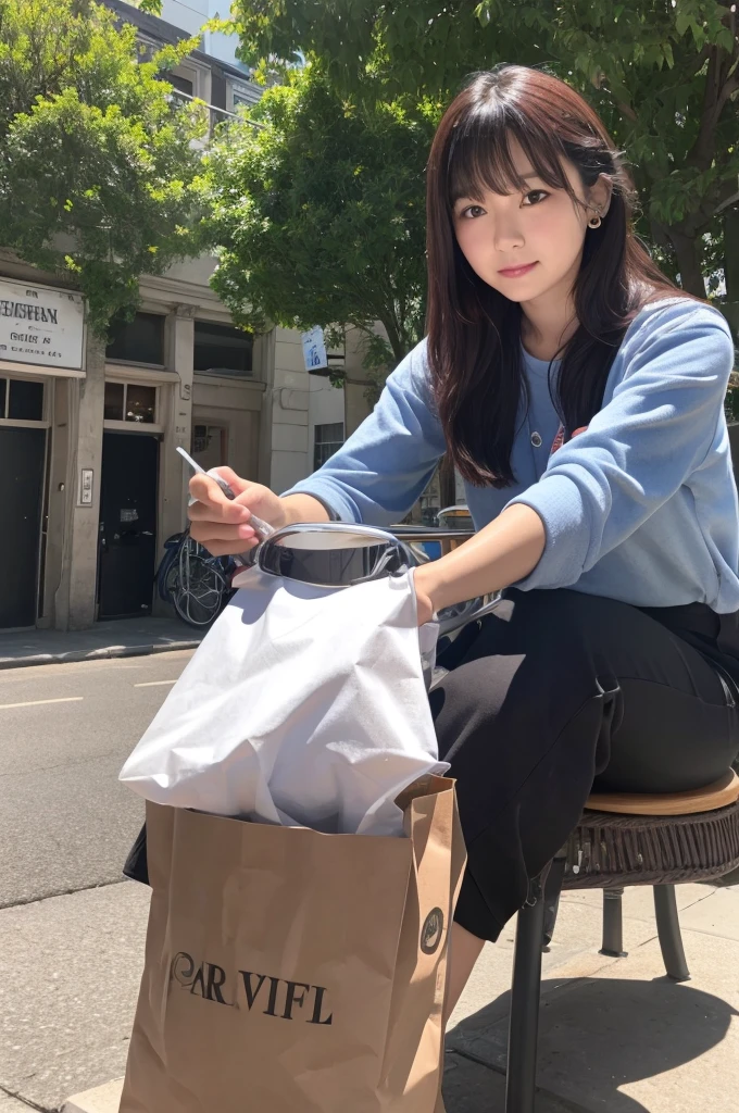 a