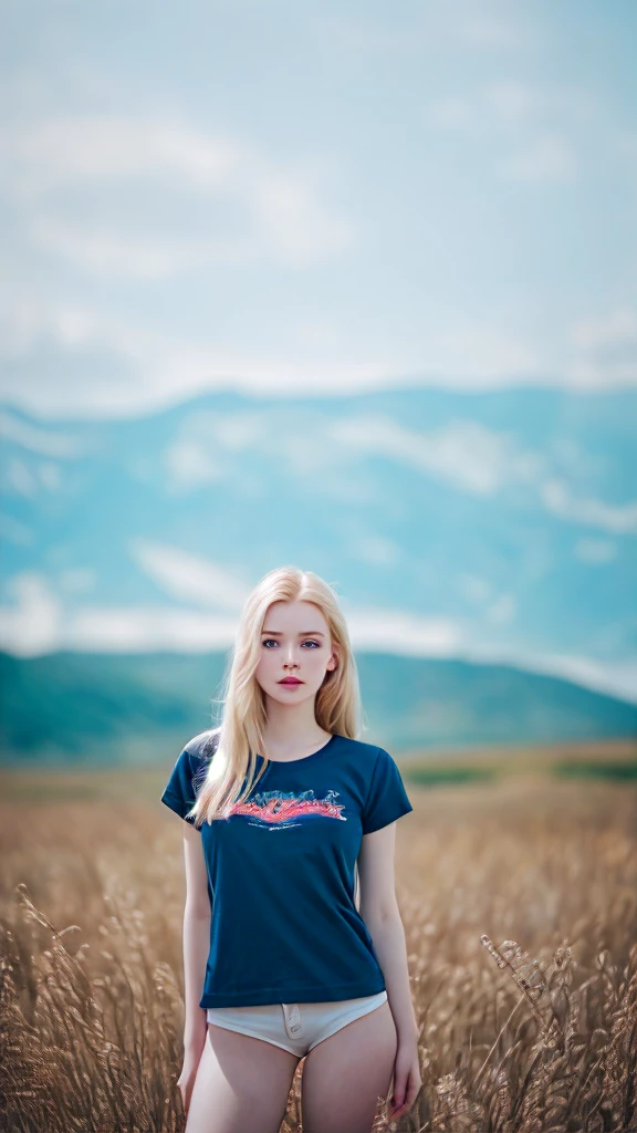 masterpiece, best quality, cinematic photo, anatomically correct,
digital artwork illustration ,
innocent 20yo woman, pale skin,
polish,
pronounced feminine features,
(stretching),
t-shirt,
straight blonde hair,
large breasts,
(cosmic background),
dark illustration style,
(8k, dynamic composition, photorealistic, sharp focus), elaborate background, cinematic, rule of thirds,
backlight,
film grain,
intricate details,
fine details,