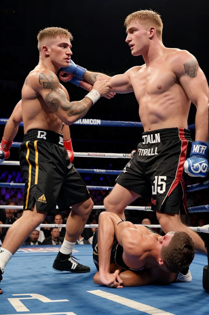 Mike Tyson vs Jake Paul fight
