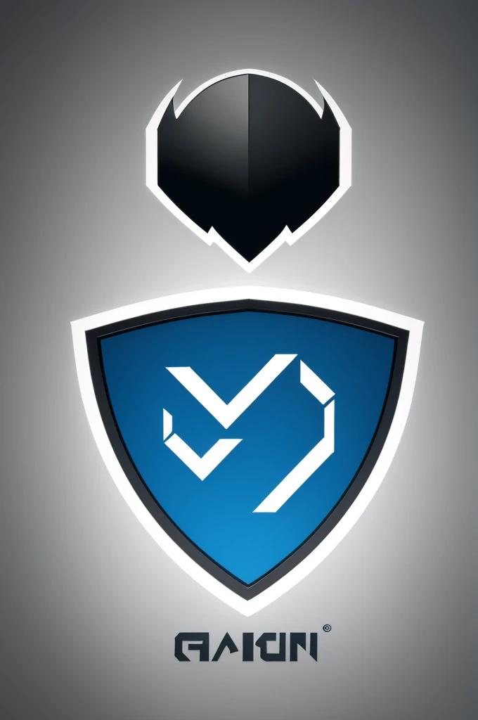 A cool gaming logo design