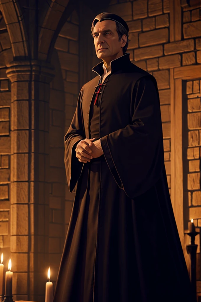 Claude frollo's daughter