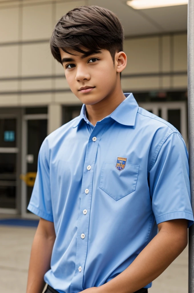 Highschool boy 