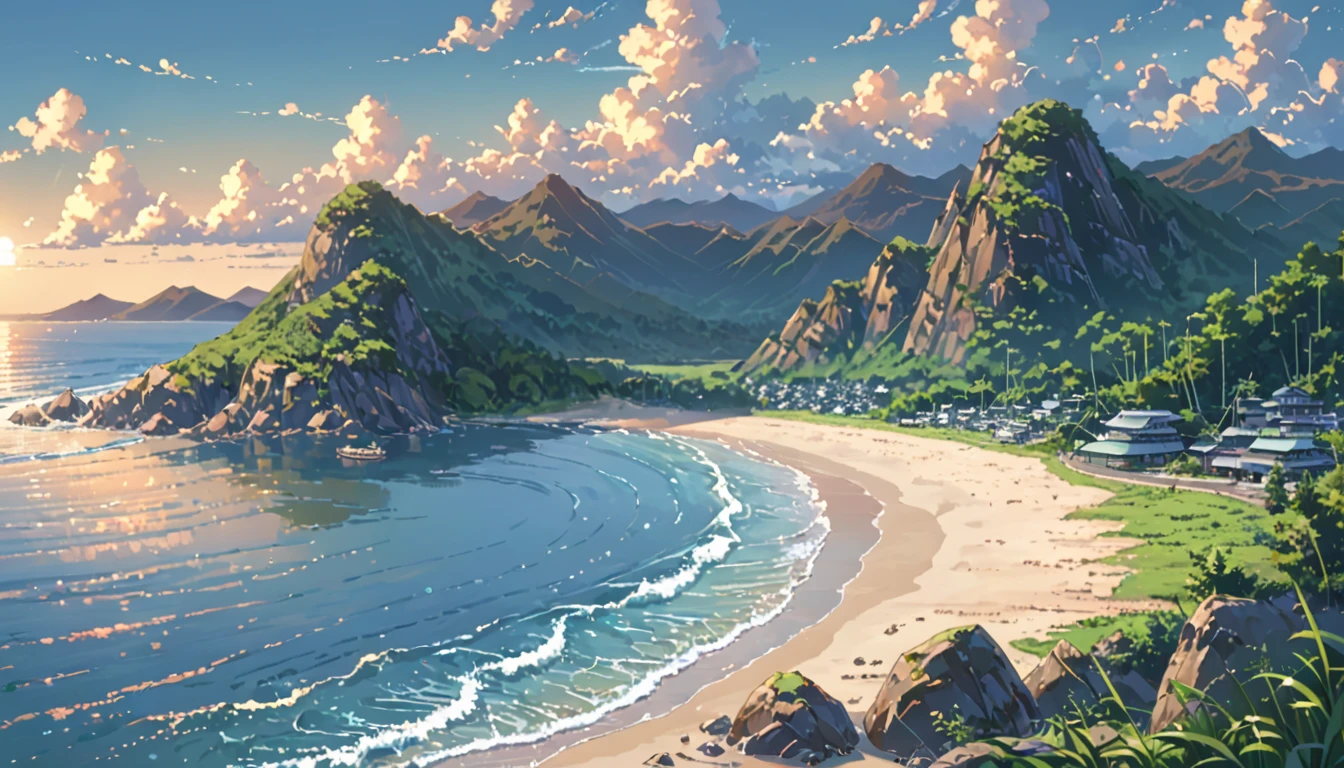 ((Anime: 1.4, Illustration)), (Masterpiece, Top Quality, Best Quality), (Ultra-Detailed, Absolutely Resolution), ((16k, HIGH RES)) (Majestic Valley and Sandy Beach), ( Anime: 1.4, Illustration)), (Masterpiece, Top Quality, Best Quality), (Ultra-Detailed, Absolutely Resolution). Ak {Lofi Art, Style of Laurie Greasley, Style of Makoto Shinkai, Anime Aesthetic}, BREAK {(Produces IMAGES WITH ITH INFORMATION THAN 40 Million Pixels with Cinematic-Like Detailed Textures S Hot on a Sony slur).}