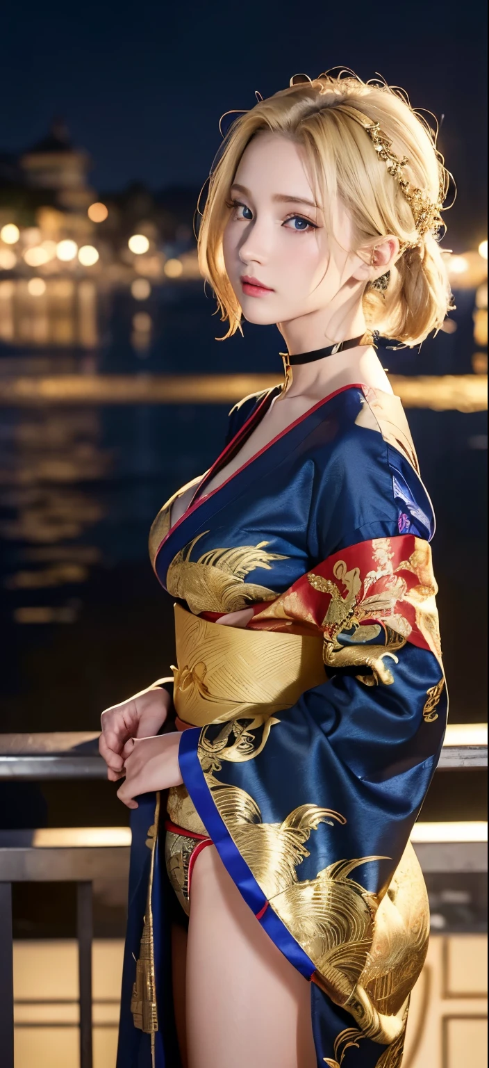 blue eyes、blonde、Oiran、short hair、More than one person、((3人のwoman:1.5))、Three people lined up、On the chest、tattoo、Clothes got wet、Hair tied up、Full body photo、Sexy Face、short hair、 A look of complete lust、(((masterpiece)))、((Highest quality))、((超Realistic))、成熟したwoman、成熟したwoman、Very detailed、The perfect temptation、Best image quality、Fine-grained image quality、beautiful、European, woman, French, woman Italian, Italian, smile、blue eyes、jewelry, blue eyes, Realistic, High resolution, Soft Light,Hip Up, Glowing Skin, (Detailed face),tattoo, jewelry, , night, blonde, Wavy Hair,Attractive appearance, smile, Perfect Style, Perfect balance, (Realistic:1.3,Visual Arts,Written boundary depth、Highest quality,8K quality,masterpiece:1.3,High resolution,Tabletop:1.2),With a girl(23 years old, Gold Kimono, Golden underwear, Golden Good, Golden panties, Golden Choker),(Long Hair:1.2,blonde:1.3), blue eyes, Clothes come off,I can see your thighs,I can see your pants,Perfect face with attention to detail:1.5,Normal hand:1.5,Normal finger:1:5,Normal legs:1.5,new year,shrine,Backstreets,background(Shining meteors,golden dragon flying),Exquisite design,Best lighting,