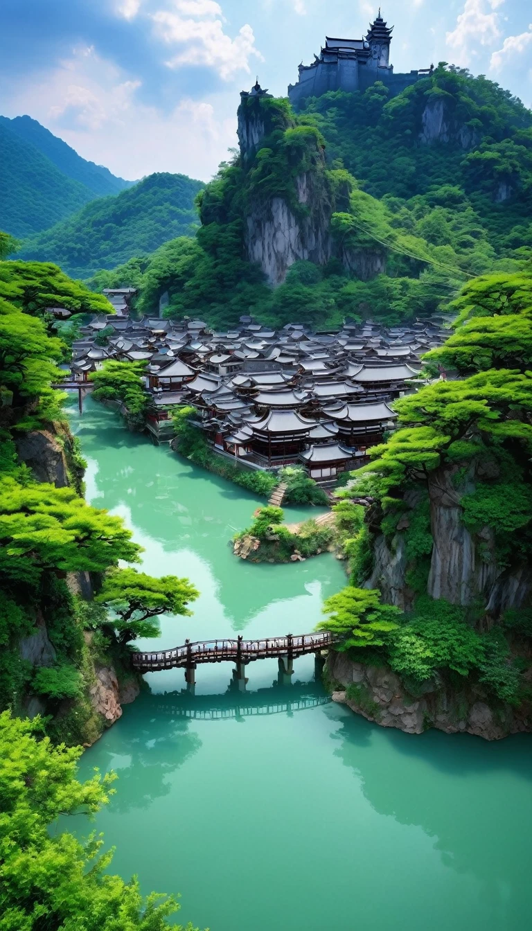 A magnificent view created by nature、Fairytale castles and gardenajestic religious and traditional architecture、Sparkling starry skies and miraculous natural phenomena、The world is full of unimaginable scenery.。
Apricot Village reminiscent of a paradise、A lake that appears only during the rainy season、Underground waterfall、An eternally burning gas hole、A castle surrounded by a sea of clouds、A castle with a vampire legend、A bridge built by making a deal with the devil、A church built without a single nail、The temple where the workers of hell crawl、A white basin where time stands still、Ice that shines like a jewel、Methane gas frozen lake......
