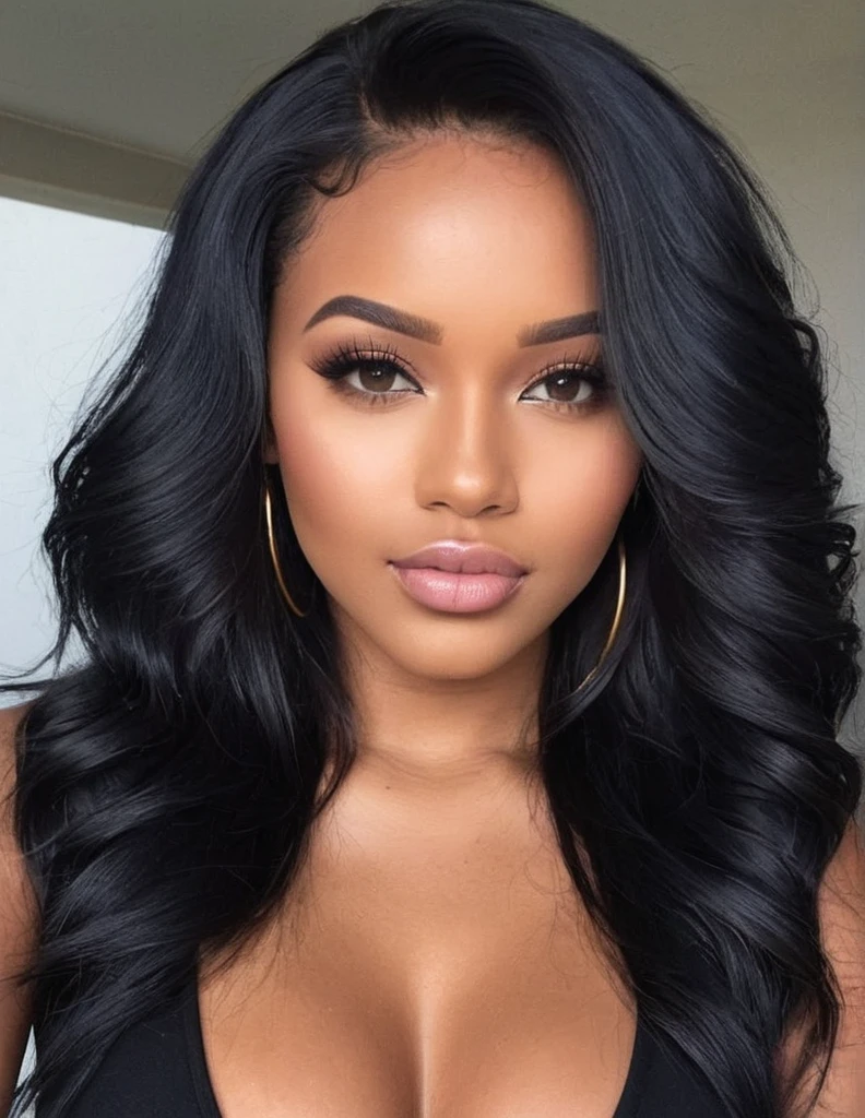 make sexy girl usa, style hair colure black, and age 22, look's like really hot and amazing face