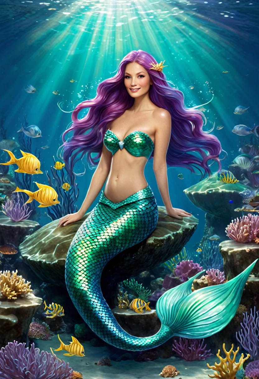 mermaid mother