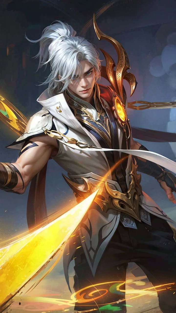 Best quality, masterpiece, detailed skin texture, detailed clothes texture, detailed face, super detail, 8k, intricate detail, 1 boy, The color doesn't change, Muscle guy, 1 guy