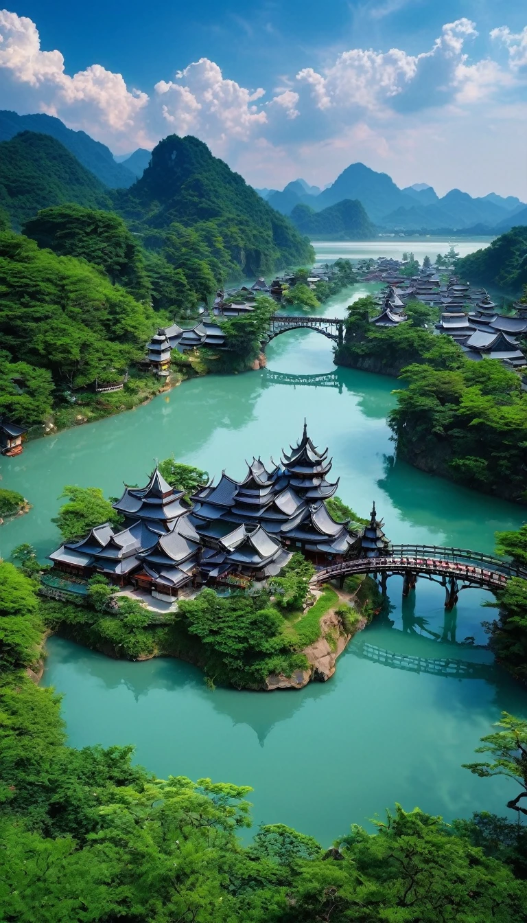 A magnificent view created by nature、Fairytale castles and gardenajestic religious and traditional architecture、Sparkling starry skies and miraculous natural phenomena、The world is full of unimaginable scenery.。 Apricot Village reminiscent of a paradise、A lake that appears only during the rainy season、Underground waterfall、An eternally burning gas hole、A castle surrounded by a sea of clouds、A castle with a vampire legend、A bridge built by making a deal with the devil、A church built without a single nail、The temple where the workers of hell crawl、A white basin where time stands still、Ice that shines like a jewel、Methane gas frozen lake......
