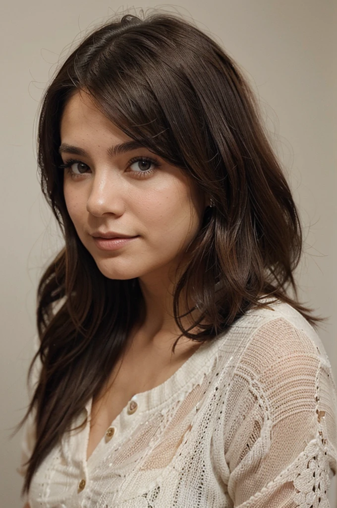 Puedes crear a una chica occidental de cabello rubio, and all the standards that are considered beautiful in this culture