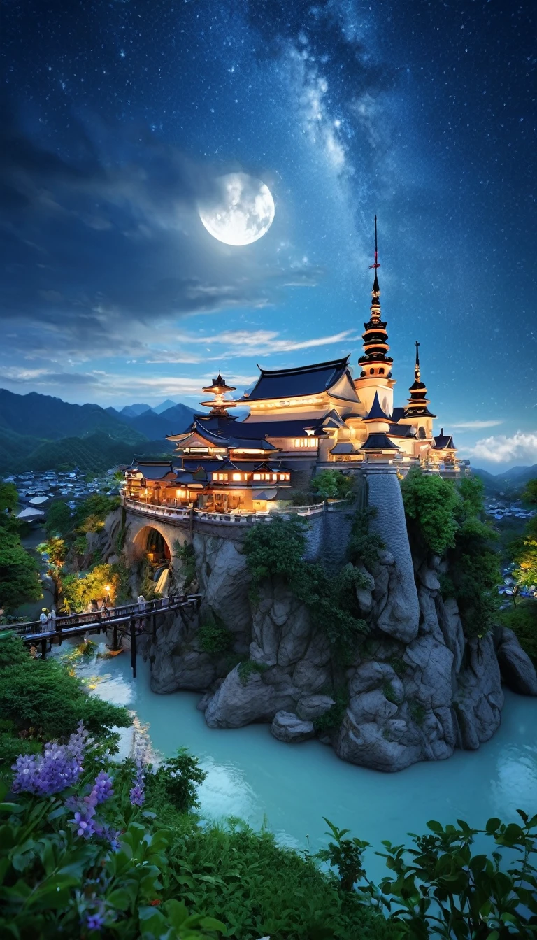 Realistic high quality photos、A magnificent view created by nature、Fairytale castles and gardenajestic religious and traditional architecture、Sparkling starry skies and miraculous natural phenomena、The world is full of unimaginable scenery.。 Apricot Village reminiscent of a paradise、rain季の間だけ現れる湖、地下へと降り注ぐwaterfall、An eternally burning gas hole、A castle surrounded by a sea of clouds、A castle with a vampire legend、A bridge built by making a deal with the devil、A church built without a single nail、The temple where the workers of hell crawl、A white basin where time stands still、Ice that shines like a jewel、Methane gas frozen lake......、waterfall、rain、thunder、