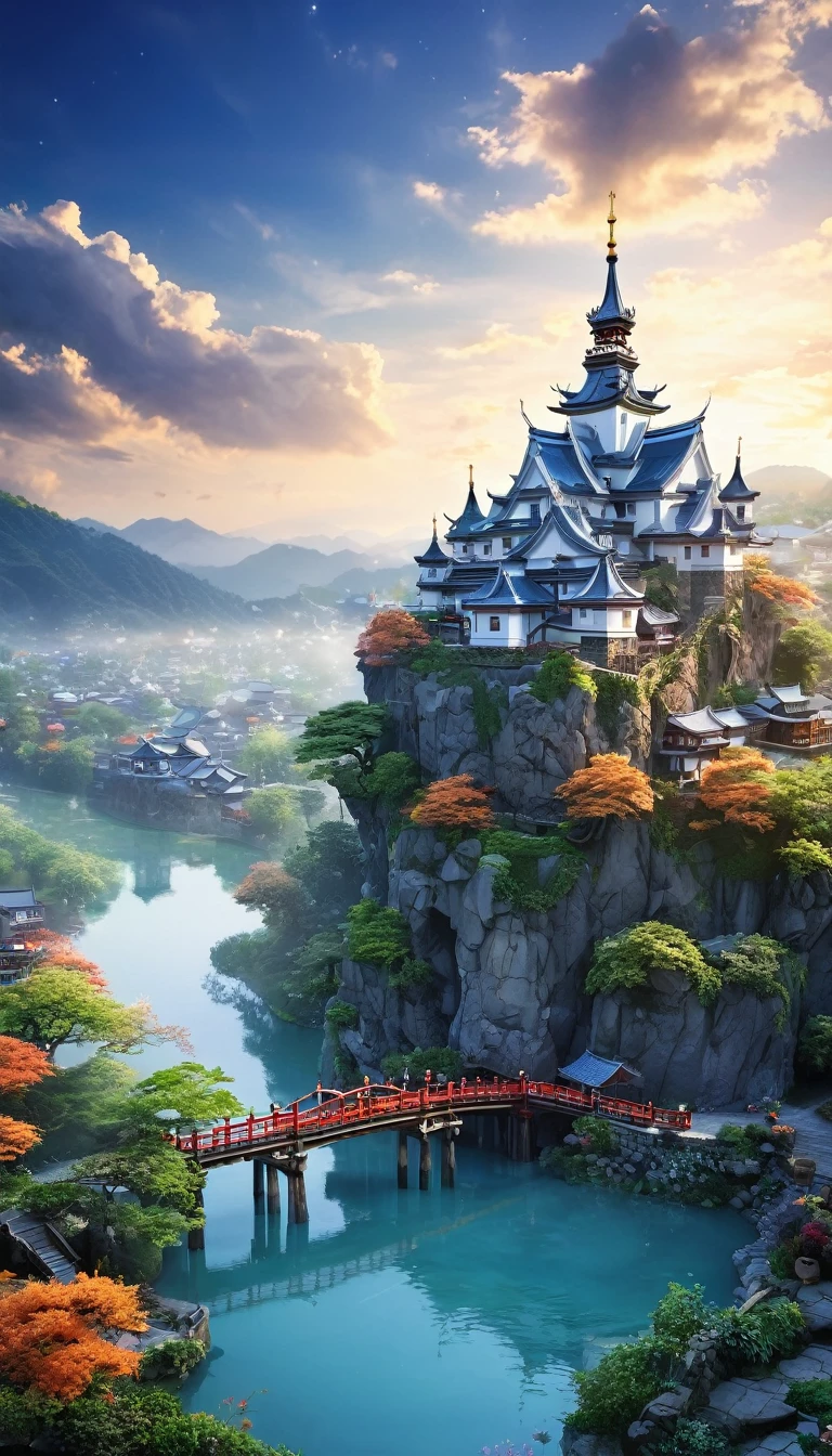 Realistic high quality photos、A magnificent view created by nature、Fairytale castles and gardenajestic religious and traditional architecture、Sparkling starry skies and miraculous natural phenomena、The world is full of unimaginable scenery.。 Apricot Village reminiscent of a paradise、rain季の間だけ現れる湖、地下へと降り注ぐwaterfall、An eternally burning gas hole、A castle surrounded by a sea of clouds、A castle with a vampire legend、A bridge built by making a deal with the devil、A church built without a single nail、The temple where the workers of hell crawl、A white basin where time stands still、Ice that shines like a jewel、Methane gas frozen lake......、waterfall、rain、thunder、