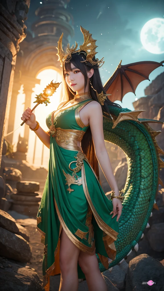 Goddess Dragon