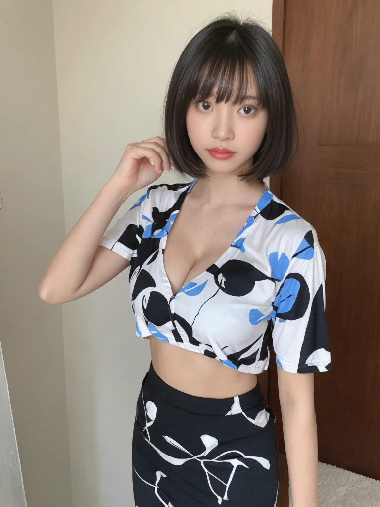 score_9, score_8_up, score_7_up, score_6_up, score_5_up, score_4_up, just describe what you want,
photorealistic,ultrarealistic,real person,rating explicit, nsfw, absurdity,
(beautiful & cute),(cute impression),photograph of Japanese woman,
Evita from Peru, 1 Japanese girl, beautiful, small face,
(brown eyes:1.2),
(black hair:1.3),short hair,
huge breasts:1.1,short stature,
BREAK
The girl arms are bound:1.3,
smile ,
floral print kimono, wet body:1.1,
(tatami room),
raw lighting,
Negative prompt: worst quality, low quality, normal quality, messy drawing, amateur drawing, lowres, bad anatomy, bad hands, source_furry, source_pony, source_cartoon, comic, source filmmaker, 3d, middle age, mother, mature female, milf, body piersing, Muscles, censor, bar censor, mosaic censorship, logo, watermark,teeth,pussy,
Steps: 30, Sampler: Restart, CFG scale: 7, Seed: 4293313289, Size: 832x1216, Model hash: ab9a986395, Model: pinkiepiePonyMix_v30BetaFp16, VAE hash: 63aeecb90f, VAE: sdxl_vae.safetensors, Clip skip: 2, ADetailer model: face_yolov8s.pt, ADetailer confidence: 0.3, ADetailer dilate erode: 4, ADetailer mask blur: 4, ADetailer denoising strength: 0.4, ADetailer inpaint only masked: True, ADetailer inpaint padding: 32, ADetailer version: 24.5.1, Version: f0.0.17v1.8.0rc-latest-277-g0af28699