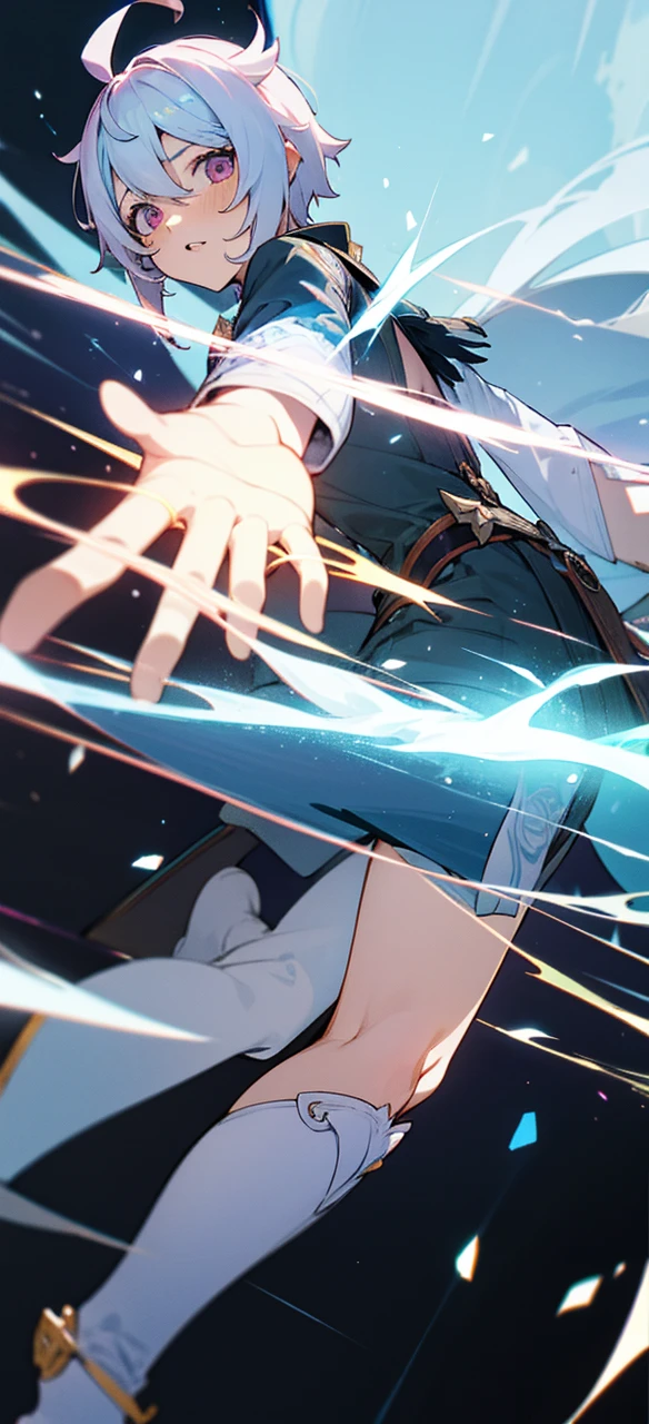 Lumin Genshin Impact Harbinger Fatui 